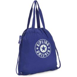 Сумка-рюкзак (складная) Kipling DRAWPACK Laserblue Light (49S)