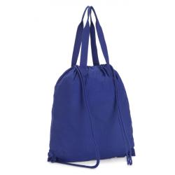 Сумка-рюкзак (складана) Kipling DRAWPACK Laserblue Light (49S)