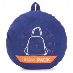 Сумка-рюкзак (складана) Kipling DRAWPACK Laserblue Light (49S)