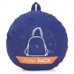 Сумка-рюкзак (складана) Kipling DRAWPACK Laserblue Light (49S)