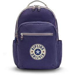 Рюкзак для ноутбука 15″ Kipling SEOUL Galaxy Blue Bl (Q65)