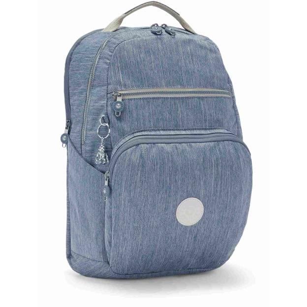 Рюкзак для ноутбука Kipling TROY Blue Jeans (L18)