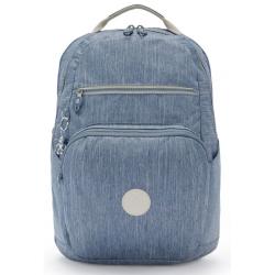 Рюкзак для ноутбука 15″ Kipling TROY Blue Jeans (L18)