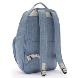 Рюкзак для ноутбука 15″ Kipling TROY Blue Jeans (L18)