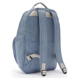Рюкзак для ноутбука 15″ Kipling TROY Blue Jeans (L18)