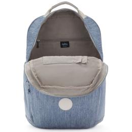 Рюкзак для ноутбука 15″ Kipling TROY Blue Jeans (L18)