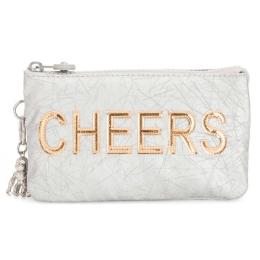 Косметичка-клатч Kipling CREATIVITY L Cheers (64Y)
