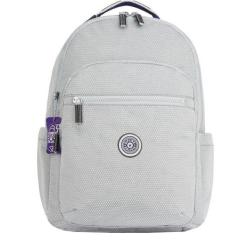 Рюкзак для ноутбука 15″ Kipling SEOUL Grey Ripstop (55O)