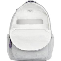 Рюкзак для ноутбука 15″ Kipling SEOUL Grey Ripstop (55O)
