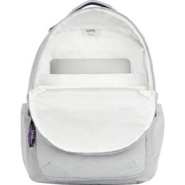 Рюкзак для ноутбука 15″ Kipling SEOUL Grey Ripstop (55O)
