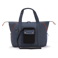 Дорожня сумка Kipling ART M DUO Deep Denim Bl (P9G)