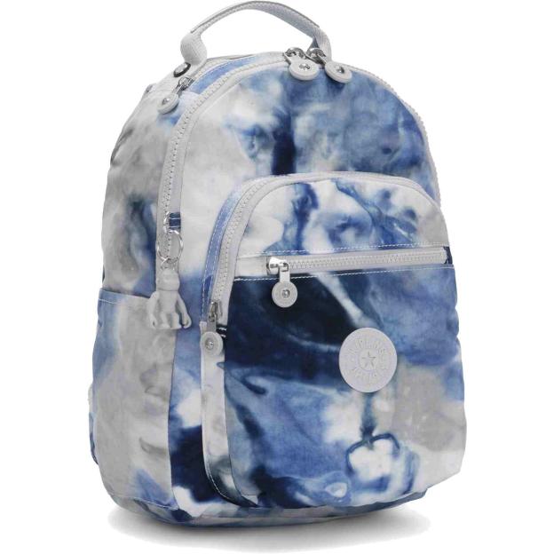 Рюкзак Kipling SEOUL S Tie Dye Blue (48Y)