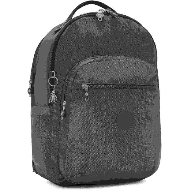 Рюкзак для ноутбука Kipling SEOUL XL Black Peppery (78S)