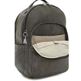 Рюкзак для ноутбука 17″ Kipling SEOUL XL Black Peppery (78S)