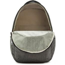Рюкзак для ноутбука 17″ Kipling SEOUL XL Black Peppery (78S)