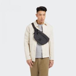 Сумка на пояс Kipling YASEMINA XL Charcoal Jq (S8A)