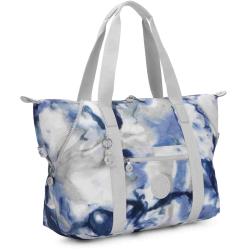Дорожня сумка Kipling ART M Tie Dye Blue (48Y)