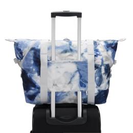 Дорожня сумка Kipling ART M Tie Dye Blue (48Y)