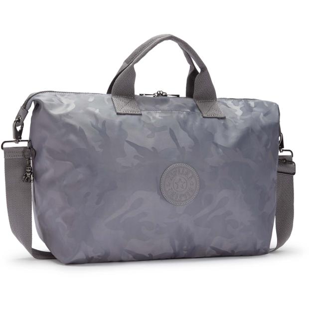 Дорожня сумка Kipling KALA M Grey Camo Jq (N19)