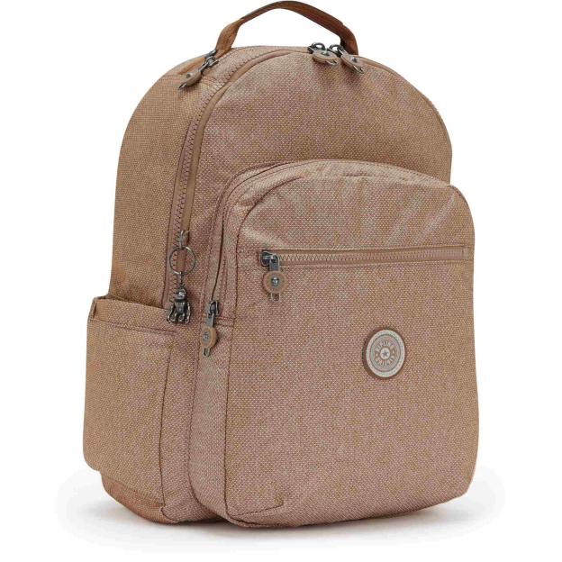 Рюкзак для ноутбука Kipling SEOUL Dotted D Beige (H91)