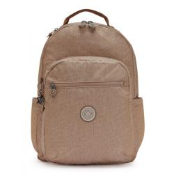 Рюкзак для ноутбука 15″ Kipling SEOUL Dotted D Beige (H91)