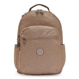 Рюкзак для ноутбука 15″ Kipling SEOUL Dotted D Beige (H91)