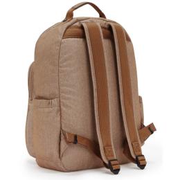 Рюкзак для ноутбука 15″ Kipling SEOUL Dotted D Beige (H91)