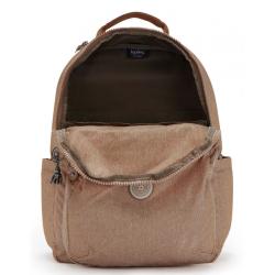 Рюкзак для ноутбука 15″ Kipling SEOUL Dotted D Beige (H91)