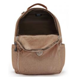 Рюкзак для ноутбука 15″ Kipling SEOUL Dotted D Beige (H91)