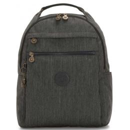 Рюкзак для ноутбука 15″ Kipling MICAH Black Indigo (73P)