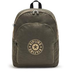 Рюкзак для ноутбука 15″ Kipling CURTIS L Green Moss Pop (P25)