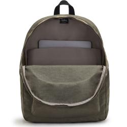 Рюкзак для ноутбука 15″ Kipling CURTIS L Green Moss Pop (P25)