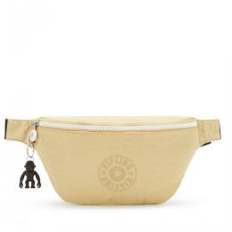 Сумка на пояс Kipling FRESH Beige Black (85V)