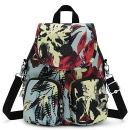 Рюкзак-сумка Kipling FIREFLY UP Casual Flower (T28)