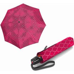 Парасолька-автомат Knirps T.200 Medium Duomatic/Regenerate Red Ecorepel UV Protection Kn95 3201 8458