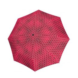 Парасолька-автомат Knirps T.200 Medium Duomatic/Regenerate Red Ecorepel UV Protection Kn95 3201 8458
