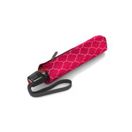 Парасолька-автомат Knirps T.200 Medium Duomatic/Regenerate Red Ecorepel UV Protection Kn95 3201 8458