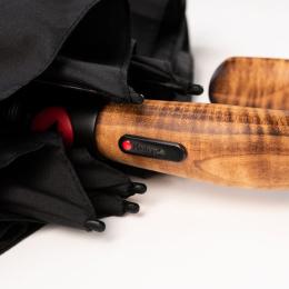 Парасолька-автомат Knirps S.570 Large Automatic Crook Handle/Black Kn95 5570 1000