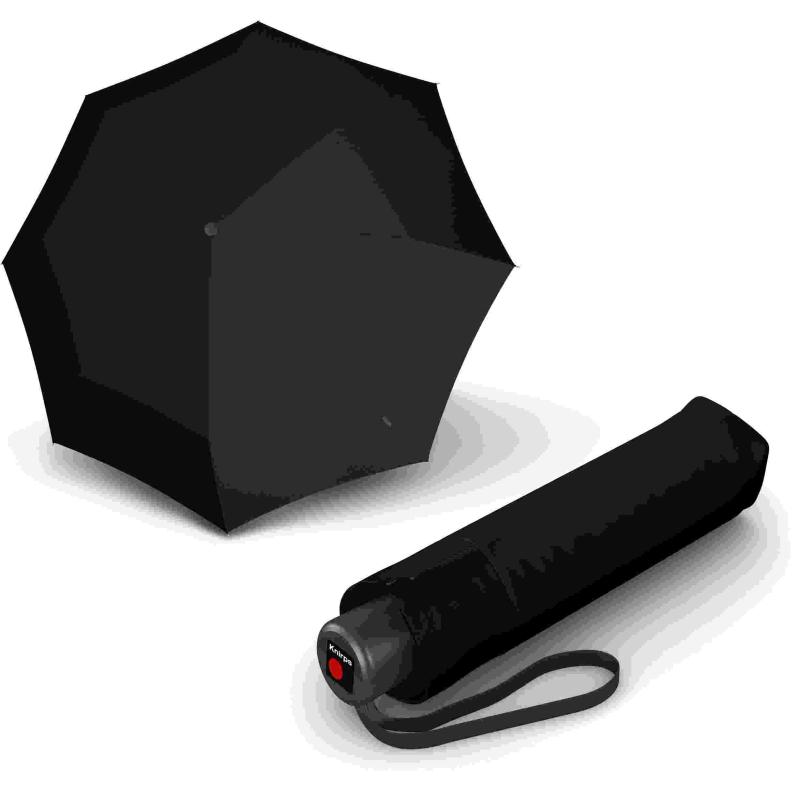 Парасолька механічна Knirps A.050 Medium Manual/Black Kn95 7050 1000