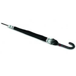 Парасолька-напівавтомат Knirps T.703 Stick Automatic/Grace Black Kn96 3703 4101