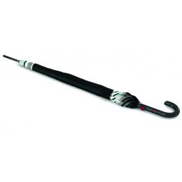 Парасолька-напівавтомат Knirps T.703 Stick Automatic/Grace Black Kn96 3703 4101