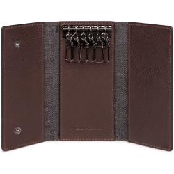 Ключниця Piquadro TALLIN (W108) Brown PC4521W108_M