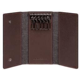 Ключниця Piquadro TALLIN (W108) Brown PC4521W108_M