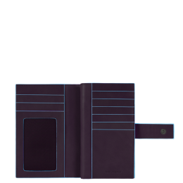 Портмоне Piquadro BLUE SQUARE (B2) T.Violet PD1353B2_VI4