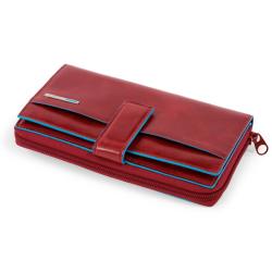 Портмоне Piquadro BLUE SQUARE (B2) Red PD1354B2_R