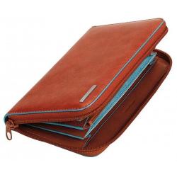 Портмоне Piquadro BLUE SQUARE (B2) Orange PD1515B2_AR