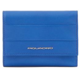 Портмоне Piquadro ALVAR (S128) Blue PD5216S128R_BLU