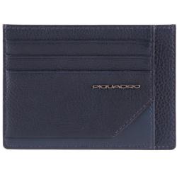 Картхолдер Piquadro TALLIN (W108) Blue PP2762W108R_BLU