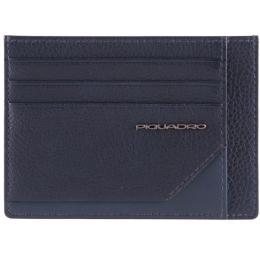 Картхолдер Piquadro TALLIN (W108) Blue PP2762W108R_BLU