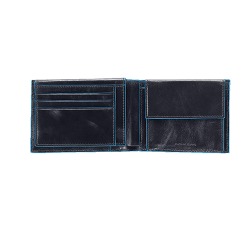 Портмоне Piquadro BLUE SQUARE (B2) Navy Blue PU1392B2_BLU2